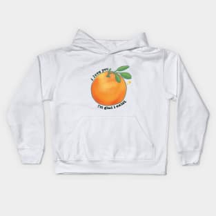 The Orange Kids Hoodie